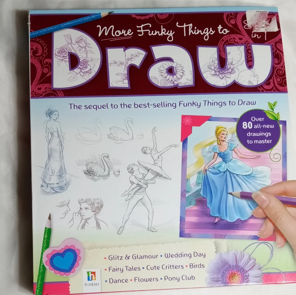 More Funky Things To Draw Hinkler Books 2011